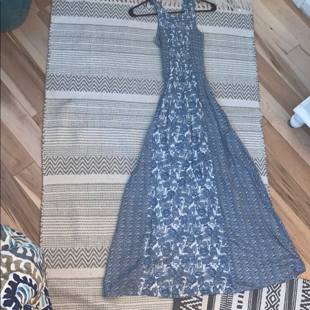 Japan juniors floral maxi dress